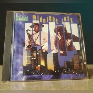 Midnight Jazz CD 1994 Jimmy Tanaka, Stephan Montanaro, Eric Weber And More